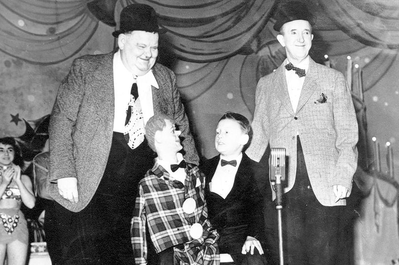 Photo of Remember when Laurel and Hardy came to Nottingham?