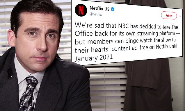 Photo of “The Office” is leaving Netflix for NBC’s streaming service in 2021