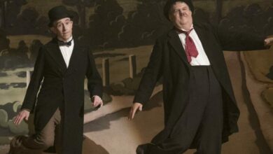 Photo of STAN and Ollie documents the true story of Hollywood’s greatest comedy double act, Laurel and Hardy, and stars Steve Coogan and John C. Reilly.
