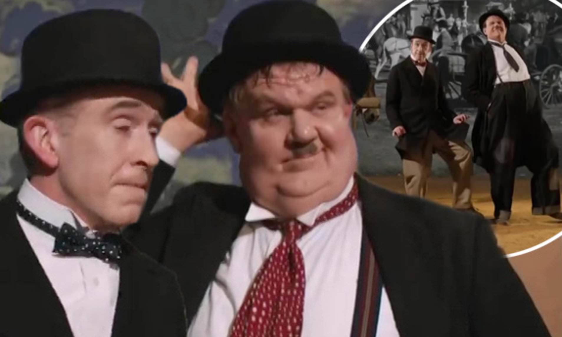 Photo of Steve Coogan and John C Reilly on transforming into Laurel and Hardy: ‘Figuring out who they were is the hard work’