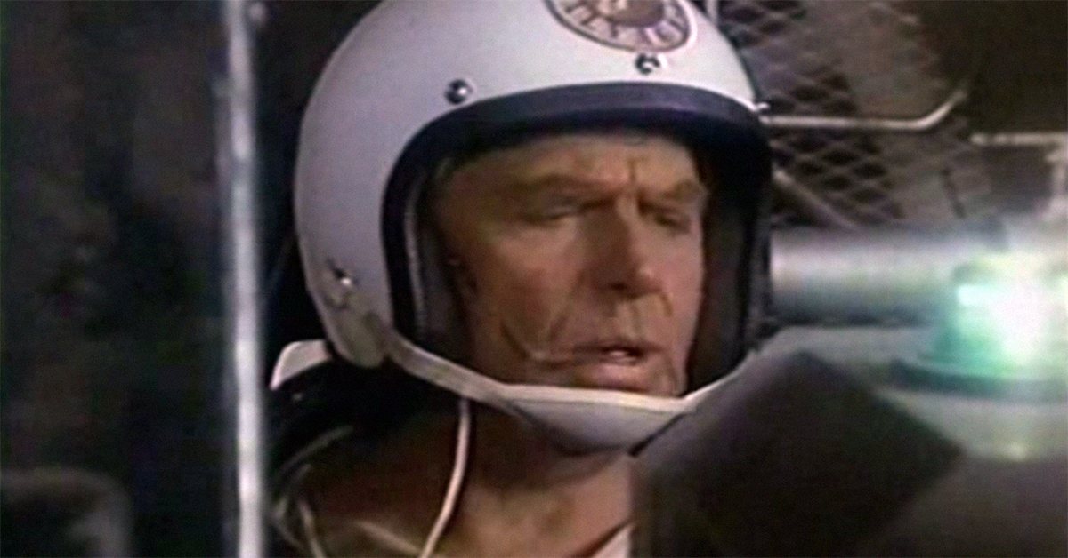 Photo of Andy Griffith built a spaceship made of junk in ‘Salvage 1,’ a forgotten show of the 1970s
