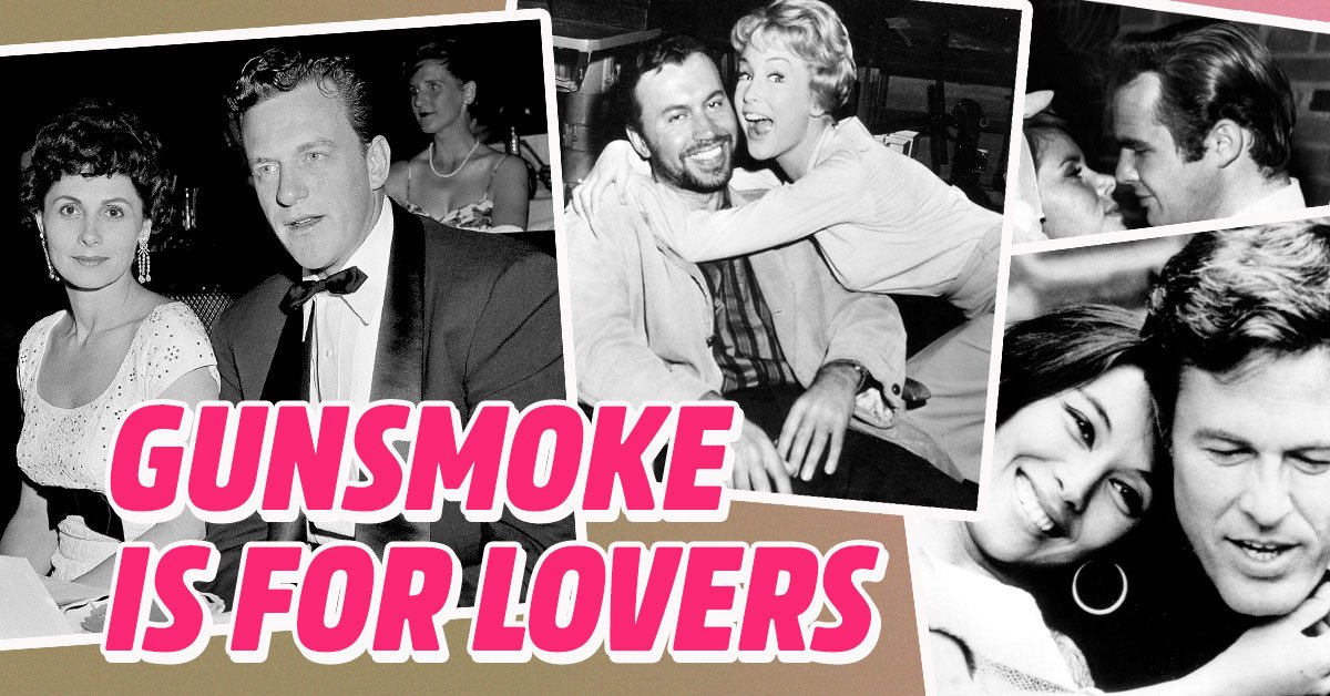 Photo of 8 married couples who appeared on Gunsmoke