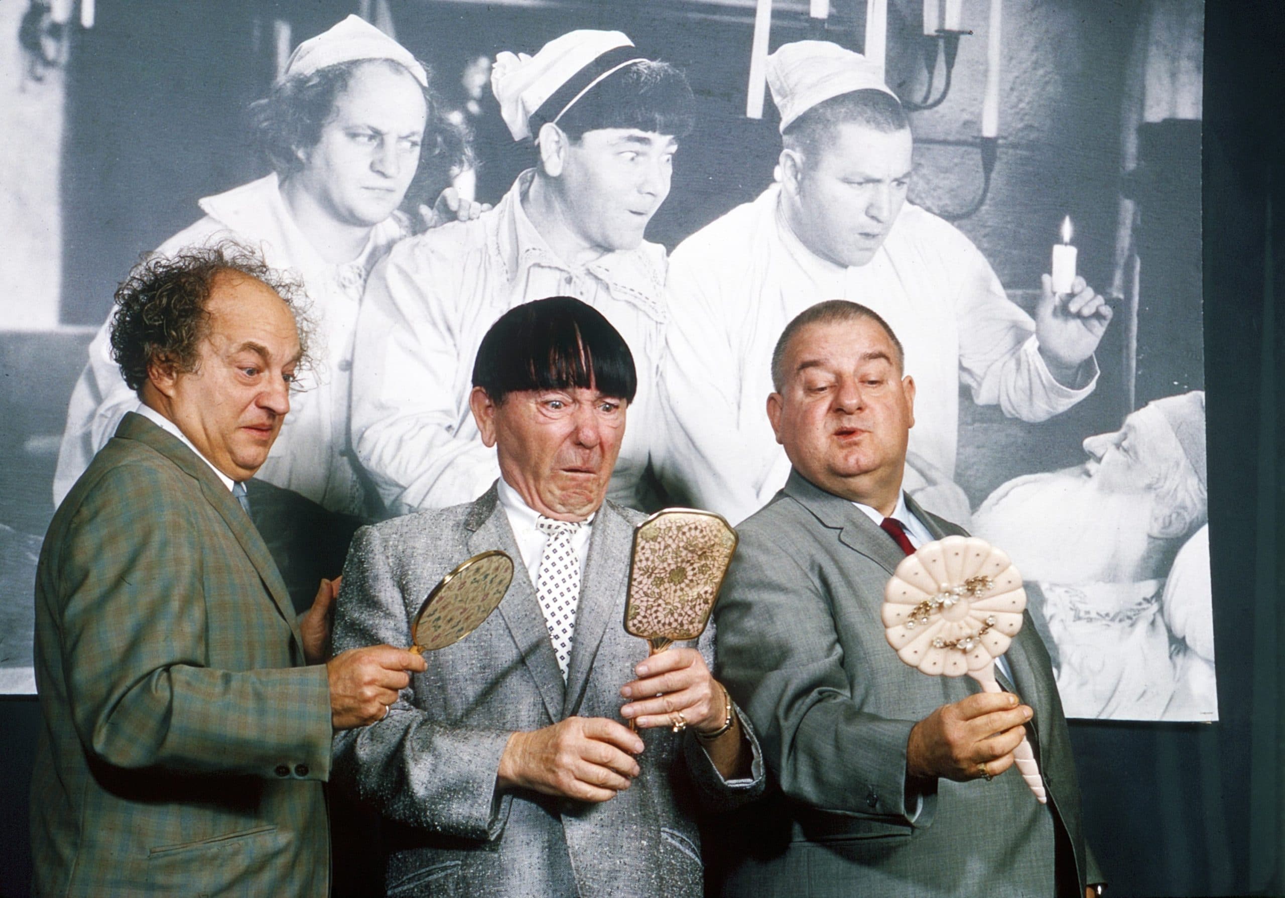 Photo of The Three Stooges Were Often Attacked By Strangers