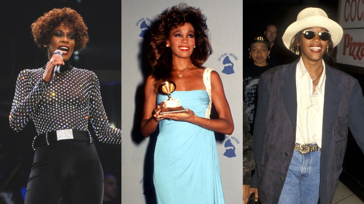 Photo of 7 of Whitney Houston’s most iconic outfits