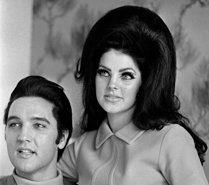 Photo of What the Life of Elvis Presley’s Wife Was Like and Why She Couldn’t Be With Him Without Having Her Makeup and Hair Done