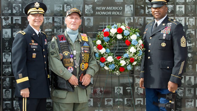 Photo of Vietnam veterans welcomed home at 8th annual event