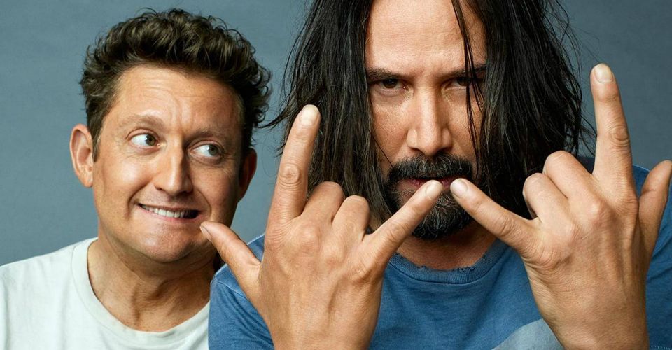 Photo of Bill & Ted 3: Get a Behind-The-Scenes Look at Bill & Ted’s Daughters