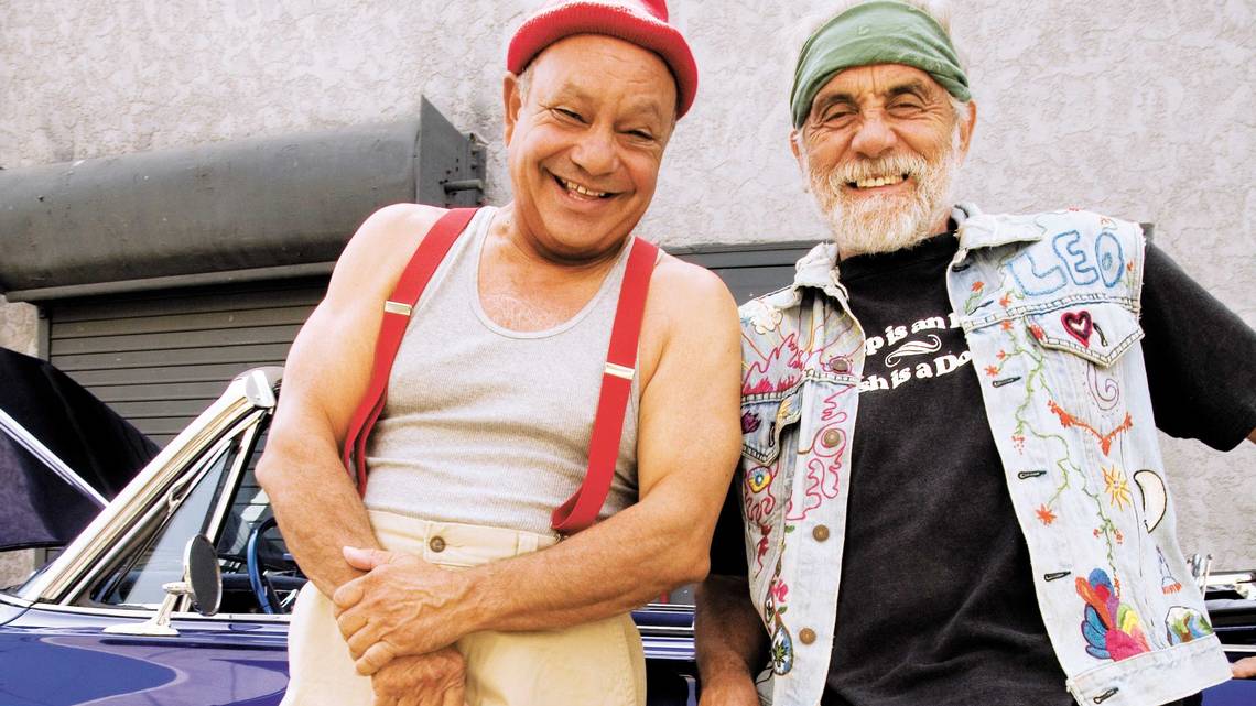 Photo of Cheech & Chong back on the road