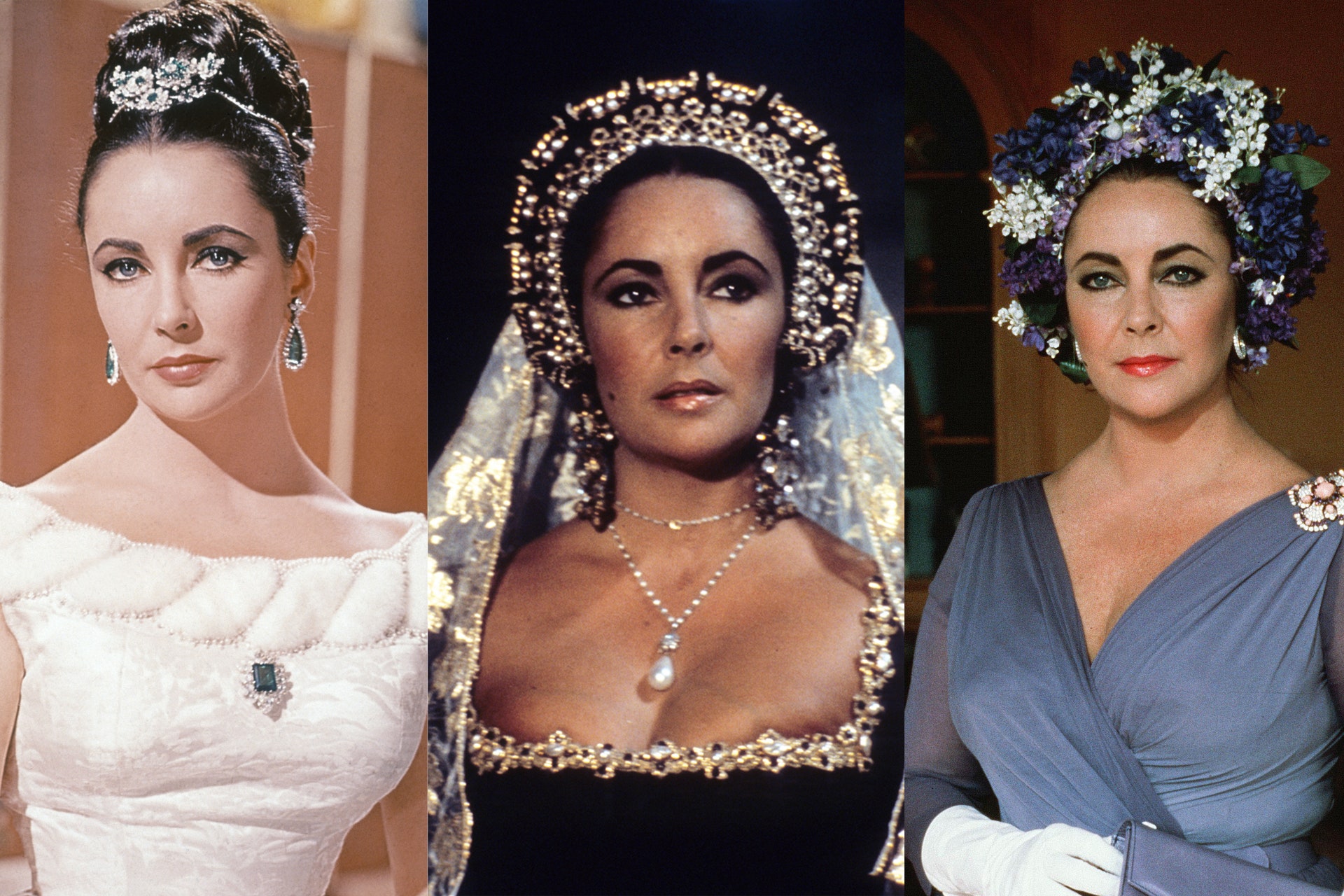Photo of 13 Dazzling Scenes That Prove Elizabeth Taylor’s Own Jewels Were Her Greatest Co-Stars