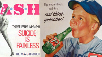 Photo of The teen boy who co-wrote the M*A*S*H theme song once got a response to his message in a bottle