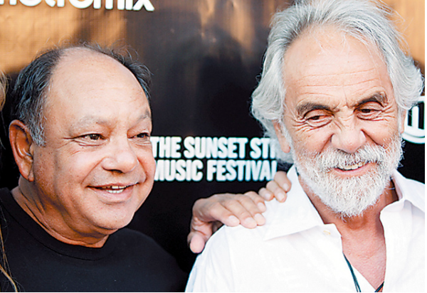 Photo of Cheech and Chong reuniting for comedy tour