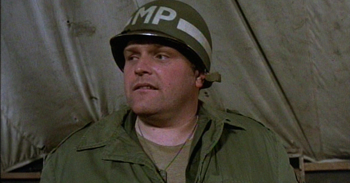 Photo of M*A*S*H gave the towering, talented Brian Dennehy one of his first onscreen roles