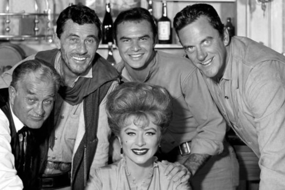 Photo of ‘Gunsmoke’: James Arness Once Said Burt Reynolds ‘Fit Right In’ with the Cast of the Show