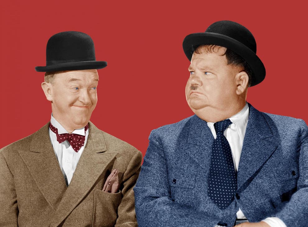Photo of Laurel and Hardy: Two angels of our time