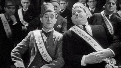 Photo of A Pair of Aces: Laurel & Hardy in SONS OF THE DESERT (MGM 1933)