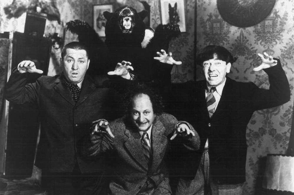 Photo of ‘Three Stooges’ movie looks and sounds a lot like Moe, Larry and Curly, though the fan’s mind struggles to rectify the performances