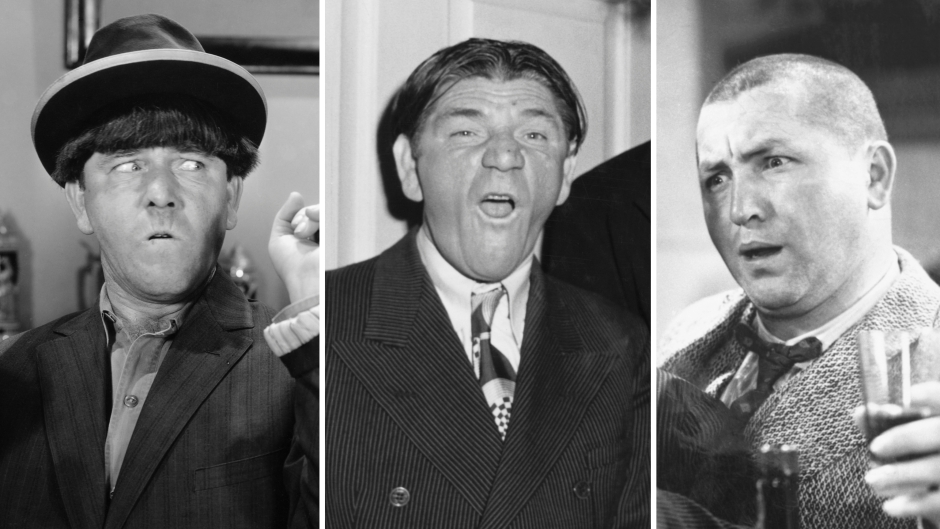Photo of The Three Stooges: The Truth Behind the Laughs of Moe, Shemp and Curly Howard