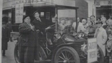 Photo of Stan & Ollie: Laurel and Hardy car back on the road