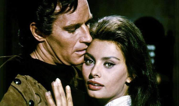 Photo of Charlton Heston ‘hated’ Sophia Loren ‘He couldn’t look at her during El Cid love scenes’