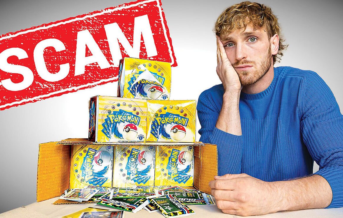 Photo of Random: Logan Paul Got Scammed To The Tune Of $3.5 Million On Fake Pokémon Trading Cards