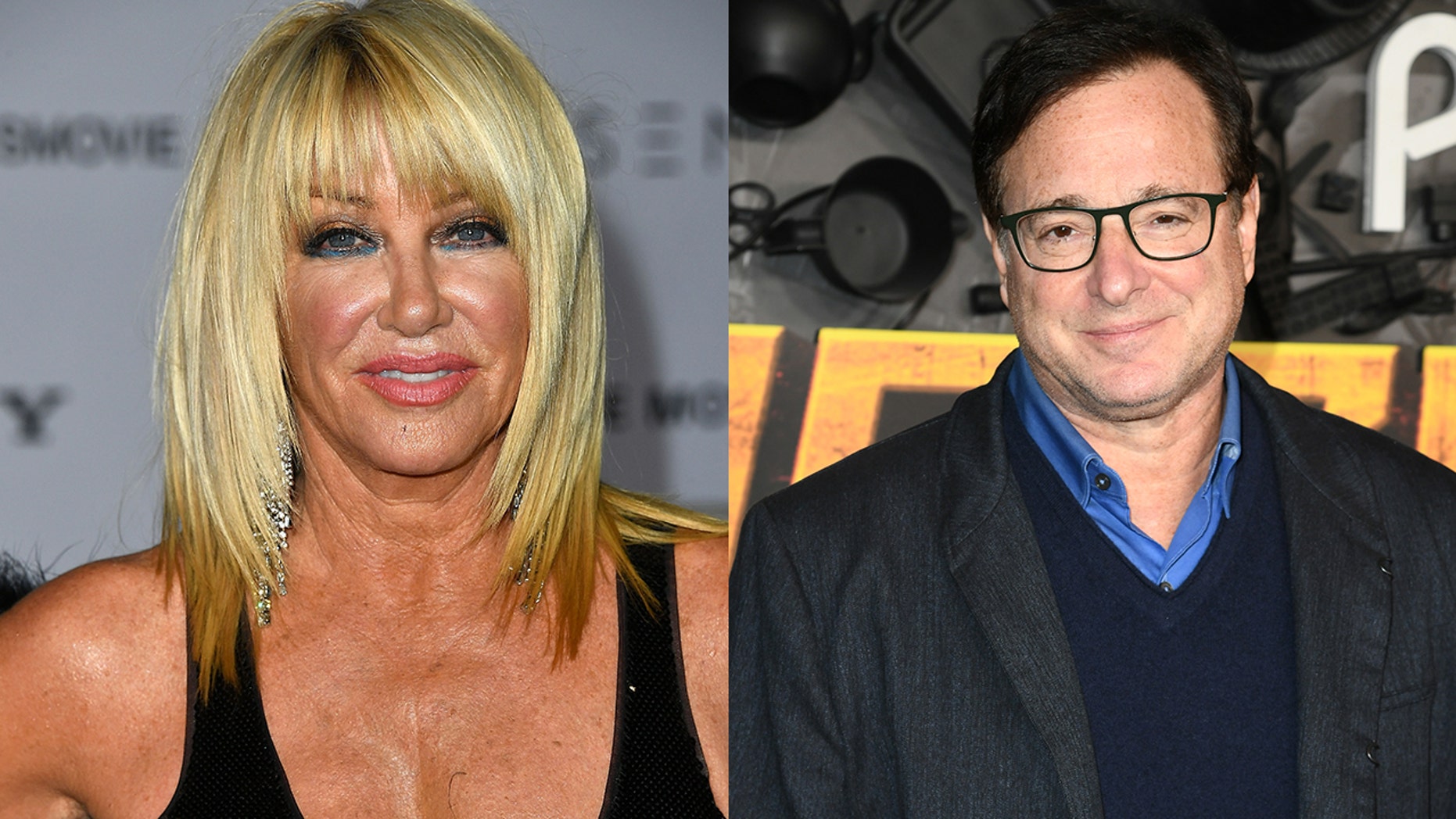 Photo of Suzanne Somers says Bob Saget ‘had two sides’ with ‘bawdy sense of humor’
