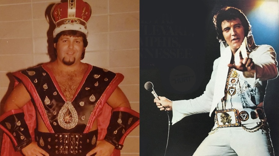 Photo of Jerry Lawler says Elvis Presley agreed to a wrestling match shortly before his death