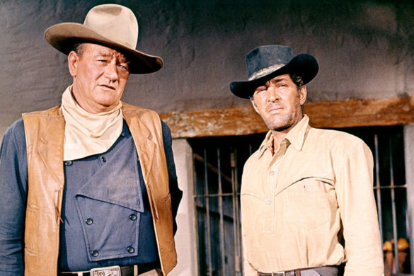 Photo of Dean Martin, ‘The King of Cool,’ Starred in Westerns Beside John Wayne and Jimmy Stewart