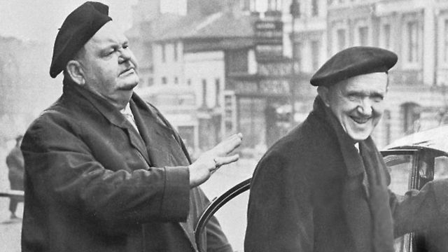 Photo of Much-loved comedy duo Laurel and Hardy return to Norwich