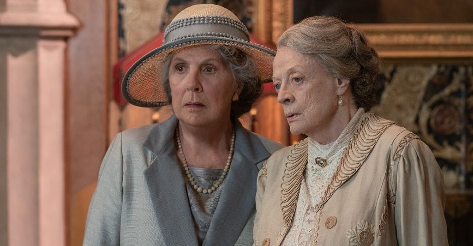 Photo of Maggie Smith’s Dowager Countess Gossips In Downton Abbey 2 Image