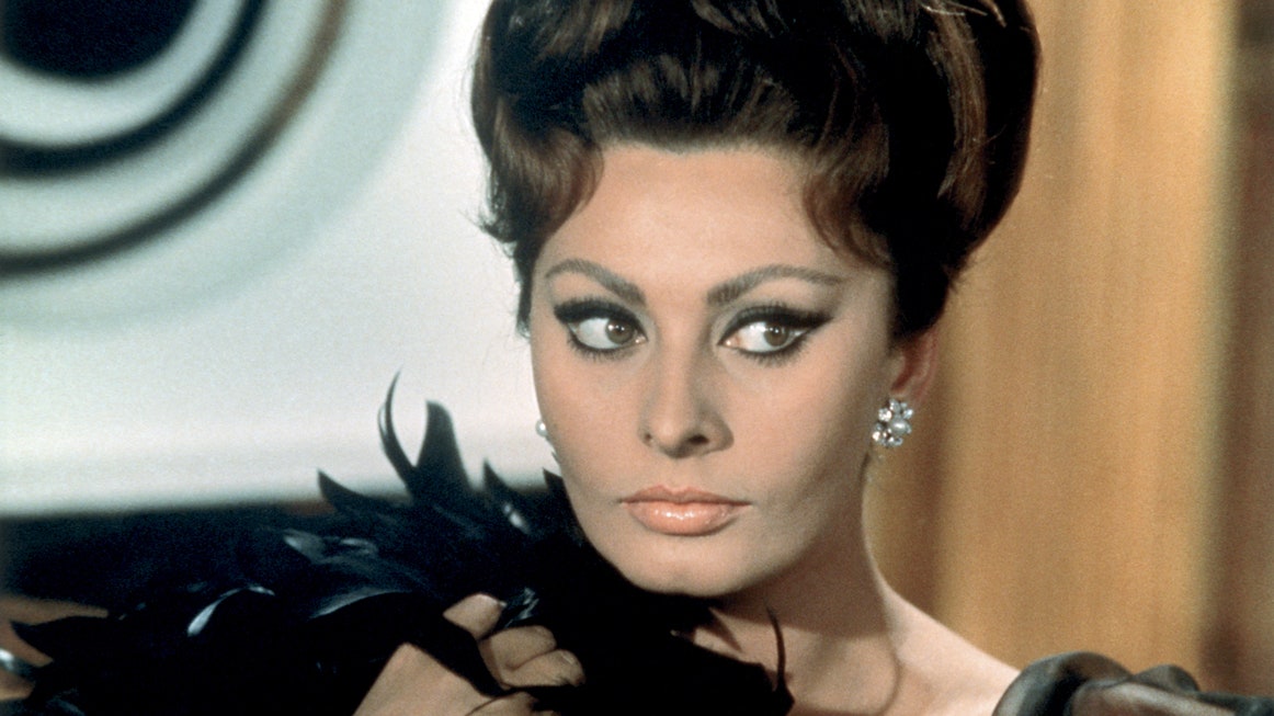 Photo of Sophia Loren in 25 vintage shots