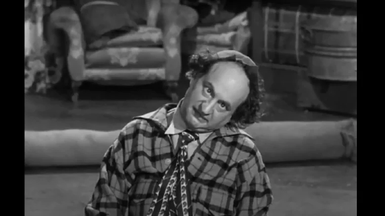 Photo of THE TRAGIC REAL-LIFE STORY OF LARRY FROM THE THREE STOOGES