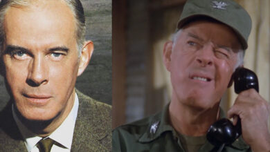 Photo of Harry Morgan once told Alan Alda why the M*A*S*H set was more fun than Dragnet