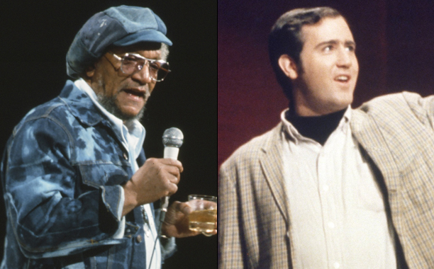 Photo of Dead Comedians Andy Kaufman, Redd Foxx to Tour as Holograms