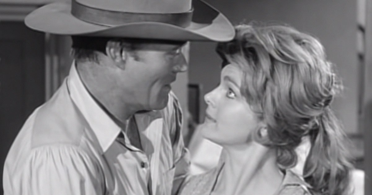 Photo of Chuck Connors wrote about the ”hazardous” task of casting a new female lead on The Rifleman