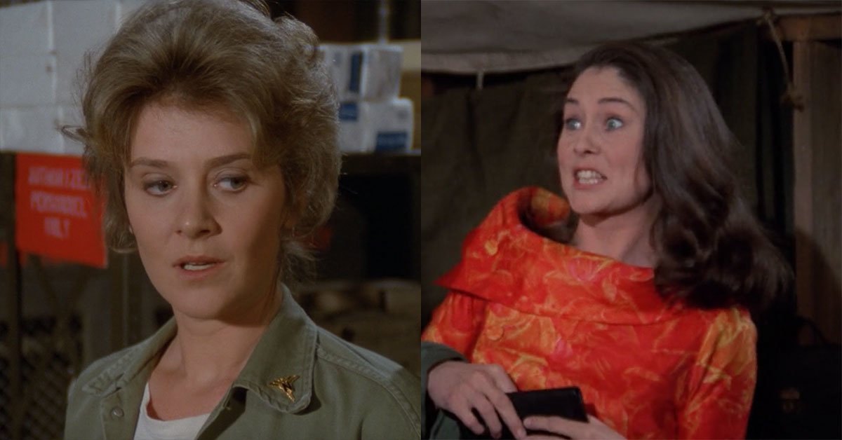Photo of Two M*A*S*H nurses were married to series co-creator Gene Reynolds