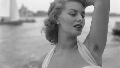 Photo of Sophia Loren Can Make Even Visible Armpit Hair Seem Sexy!￼