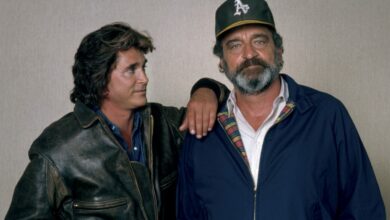 Photo of ‘Little House on the Prairie’: Michael Landon ‘Held on Tight’ To This Former Co-Star’s Hand During Victor French’s Funeral