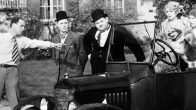 Photo of Laurel and Hardy Preservation Fund