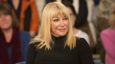 Photo of ‘Three’s Company’: Suzanne Somers Got Fired After Being Denied a $150K Per Episode Salary