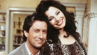 Photo of The Nanny’s Fran Drescher Visits the Sheffield Townhouse