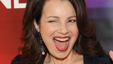 Photo of The Nanny star Fran Drescher reveals she has a ‘friend with benefits’