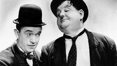 Photo of Laurel and Hardy flicks put laughs back on track