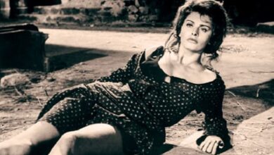 Photo of Sophia Loren transformed from glam star to great actor in Vittorio De Sica’s Two Women