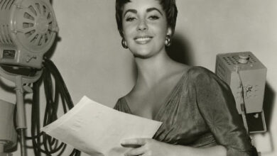 Photo of Beautiful Photos of Elizabeth Taylor from the movie ‘The Last time I saw Paris (1954)’