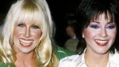 Photo of ‘Three’s Company’ Star Joyce DeWitt Once Reunited With Suzanne Somers