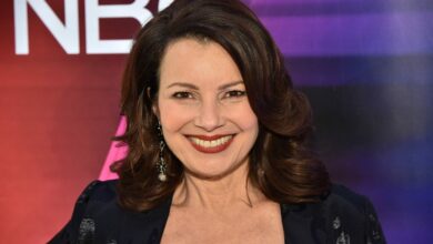 Photo of ‘The Nanny’s Fran Drescher Has a Big Crush on This Hollywood Icon