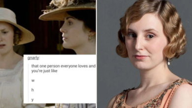 Photo of Downton Abbey: 10 Edith Crawley Memes That Will Have You Cry-Laughing