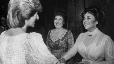Photo of Princess Diana Thought Elizabeth Taylor Was ‘Stuck Up’ and Dreaded an Evening With Her