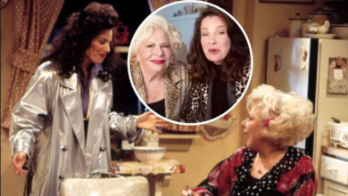 Photo of Fran Drescher Shares Touching Reunion With Her ‘Nanny’ Mom