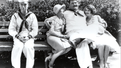 Photo of Men O’War and the Dawn of ‘D’Oh!”: Laurel and Hardy in 1929.